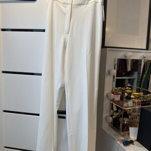 Elegant White Trousers